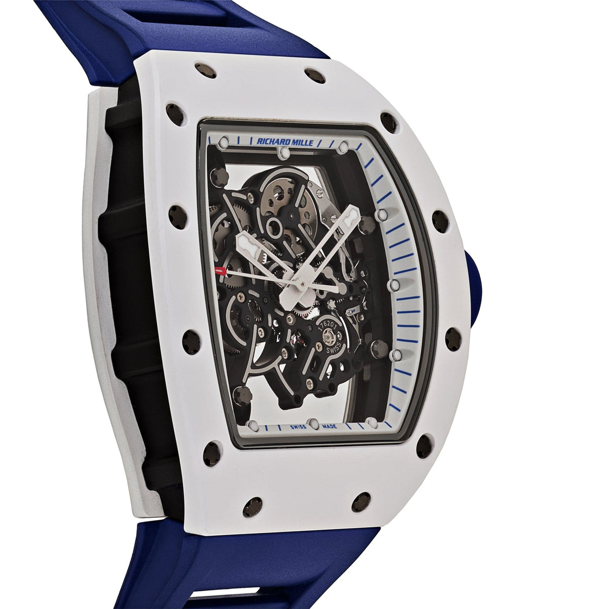Richard Mille RM 055 Bubba Watson Japan Edition White Ceramic Titanium Limited Edition of 40