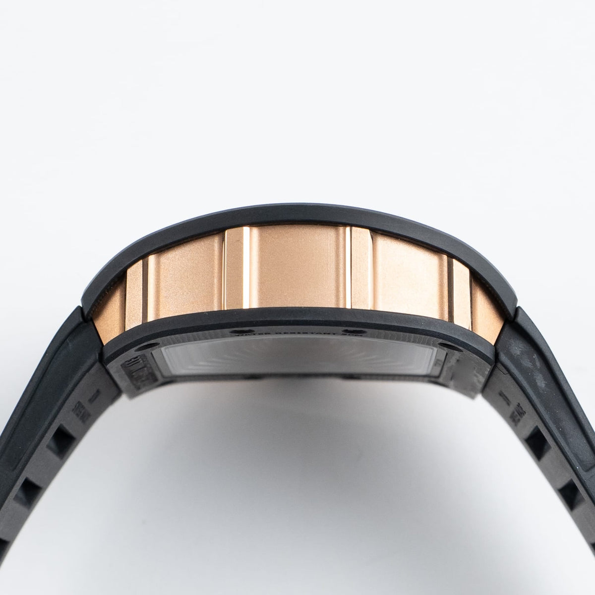 Richard Mille RM 055 Bubba Watson Rose Gold Carbon TPT Diamond Bezel (2022)