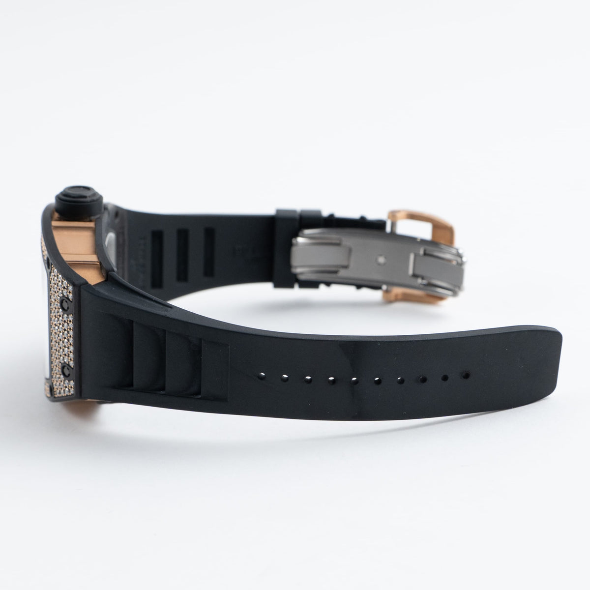 Richard Mille RM 055 Bubba Watson Rose Gold Carbon TPT Diamond Bezel (2022)