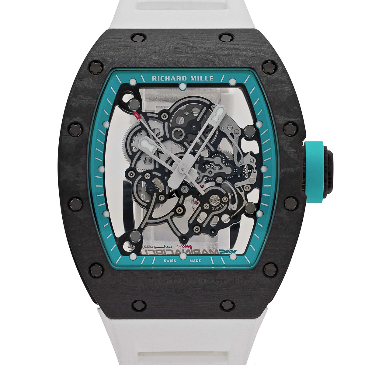 Richard Mille RM 055 'Yas Marina Circuit' Carbon Limited Edition of 50 (2018)