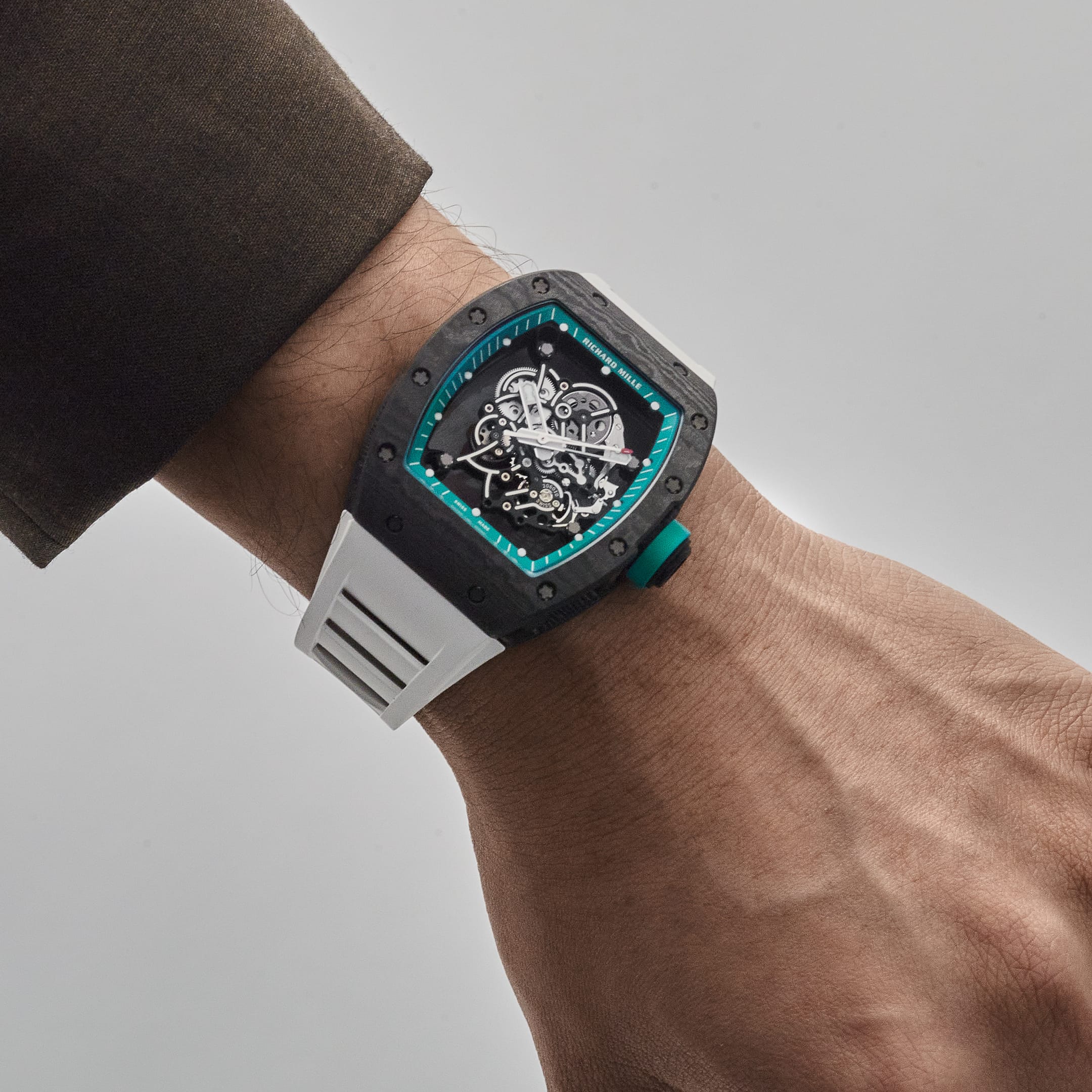 Richard Mille RM 055 'Yas Marina Circuit' Carbon Limited Edition of 50 (2018)
