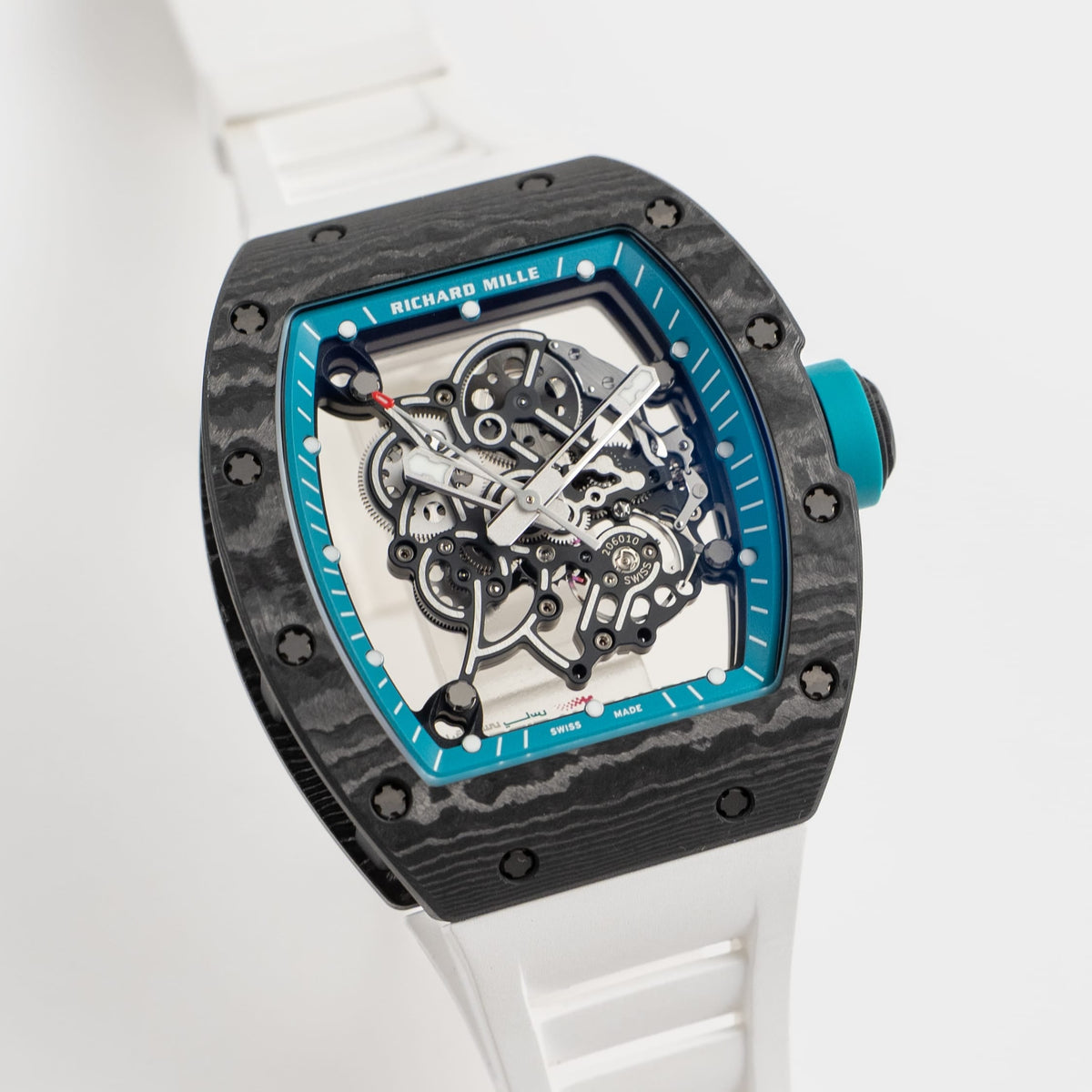 Richard Mille RM 055 'Yas Marina Circuit' Carbon Limited Edition of 50 (2018)