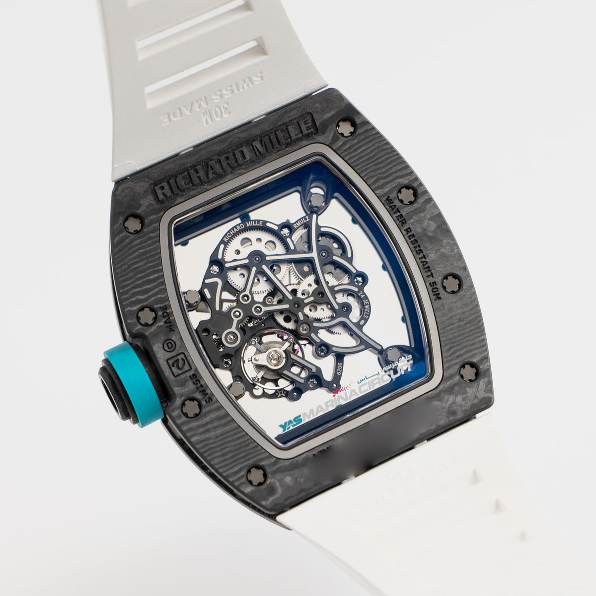 Richard Mille RM 055 'Yas Marina Circuit' Carbon Limited Edition of 50 (2018)