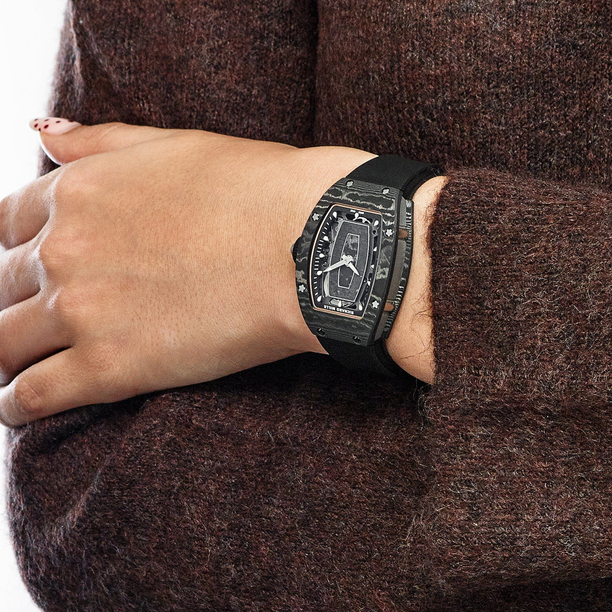 Richard Mille RM 07-01 'Ladies' Carbon TPT (2025)