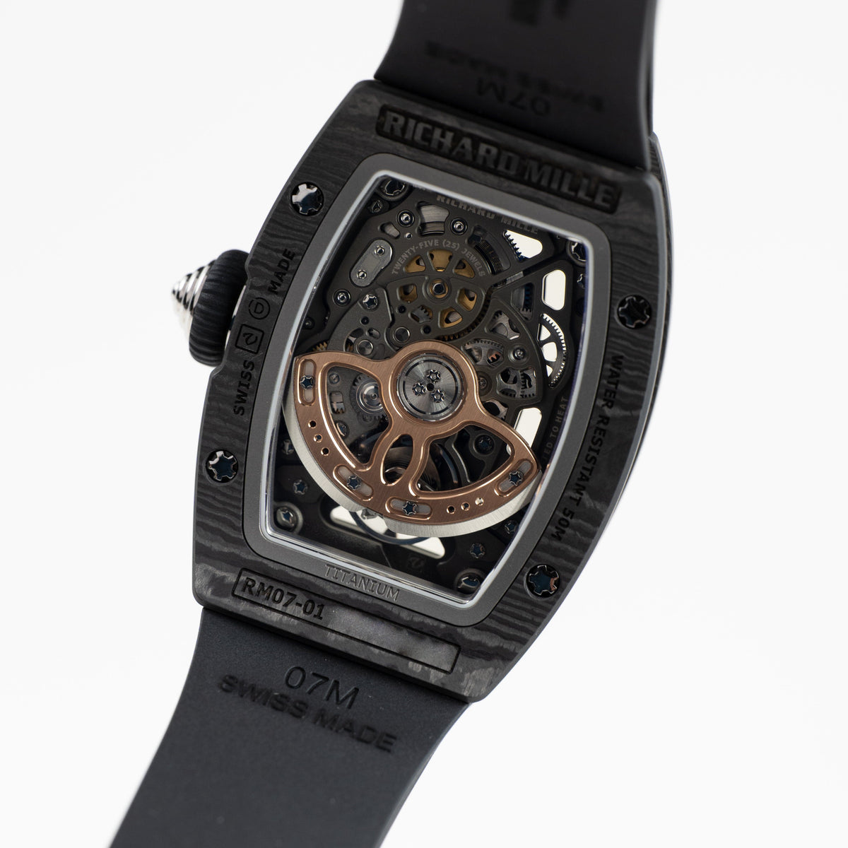 Richard Mille RM 07-01 'Ladies' Carbon TPT (2025)