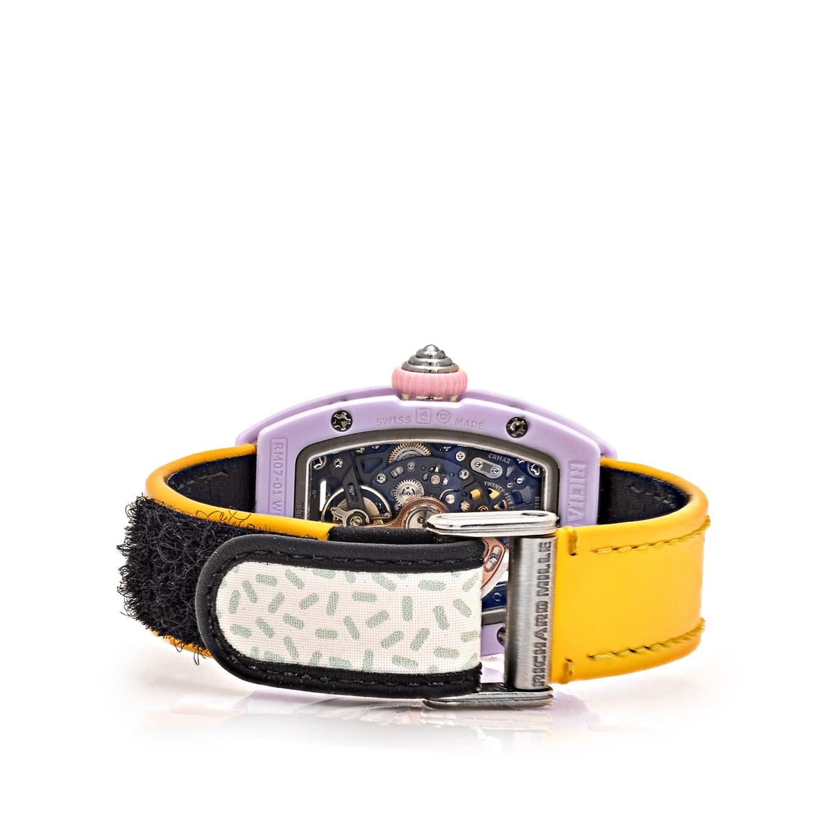 Richard Mille RM 07-01 'Ladies' Coloured Ceramics Lavender Pink Limited Edition (2024)