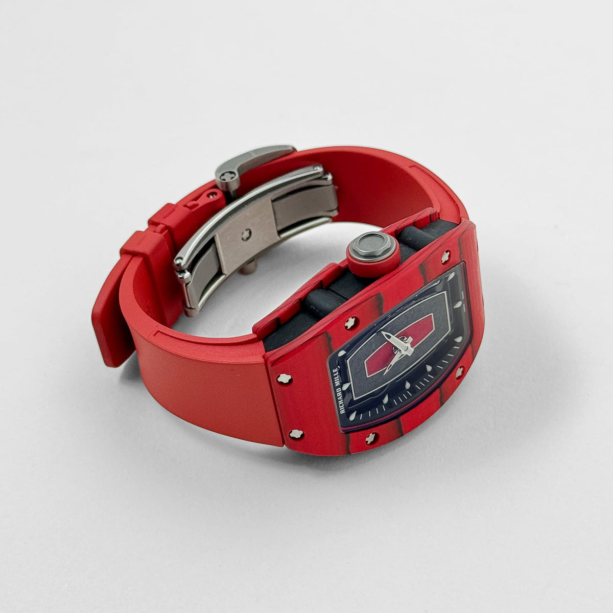 Richard Mille RM 07-01 'Ladies' 'Racing Red' Quartz TPT