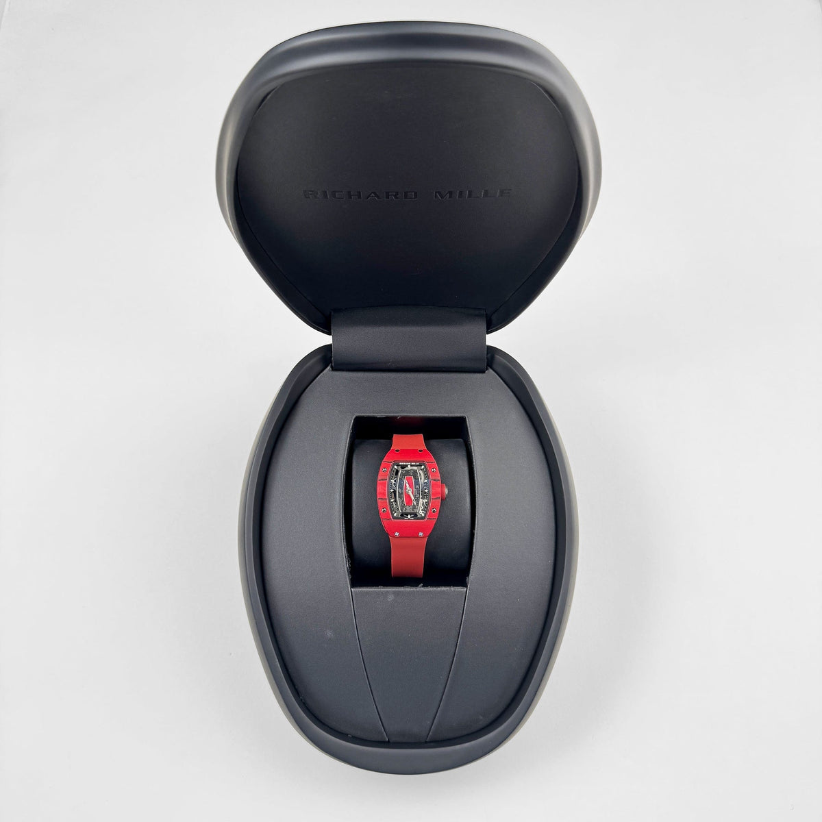 Richard Mille RM 07-01 'Ladies' 'Racing Red' Quartz TPT