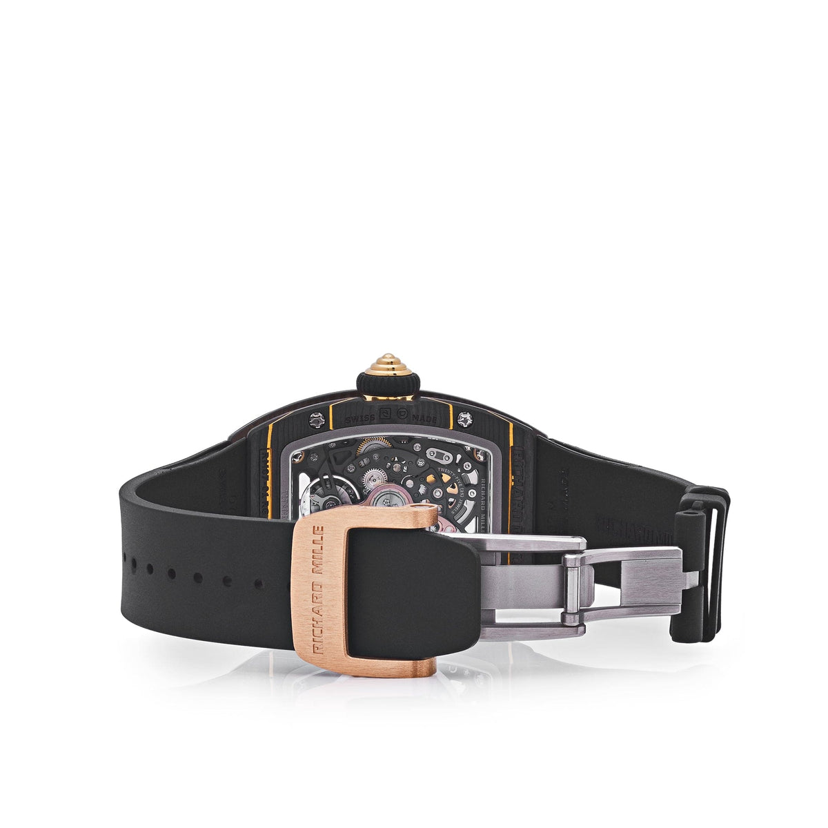 Richard Mille RM 07-01 'Ladies' Carbon TPT Rose Gold