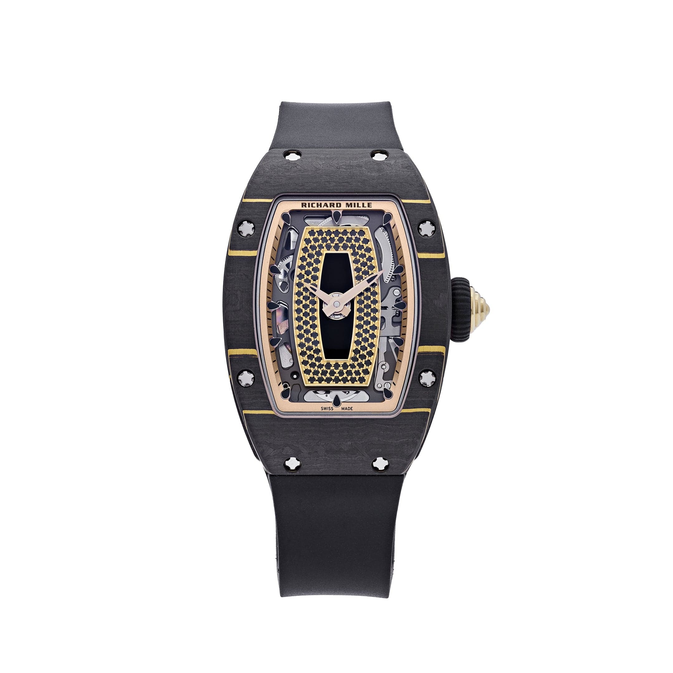 Richard Mille RM 07-01 'Ladies' Carbon TPT Rose Gold
