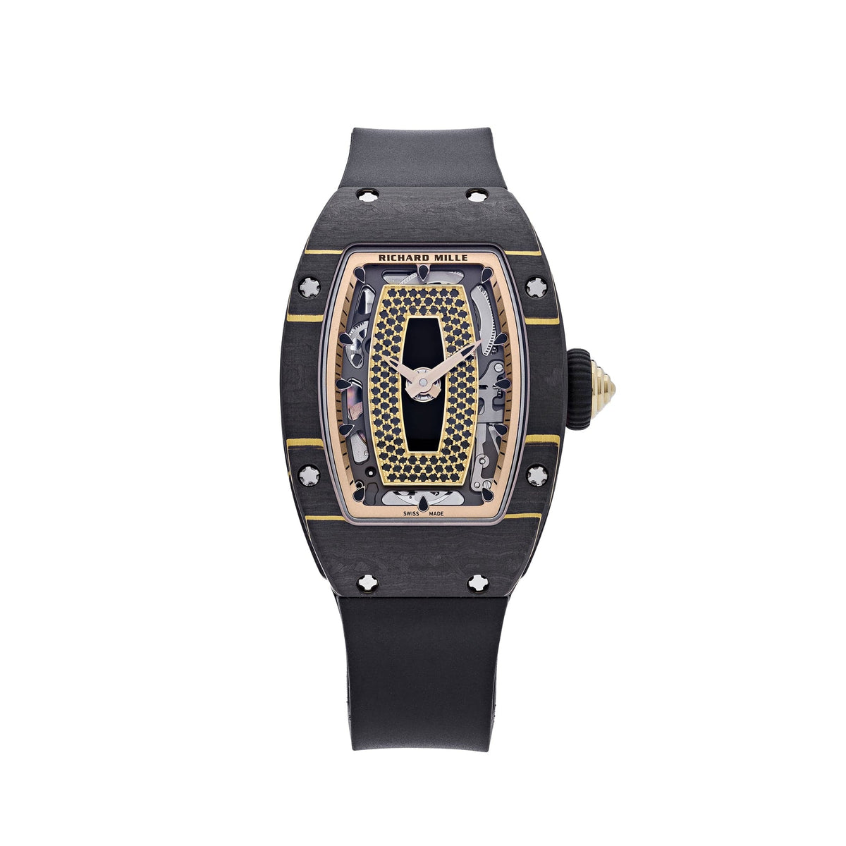 Richard Mille RM 07-01 'Ladies' Carbon TPT Rose Gold