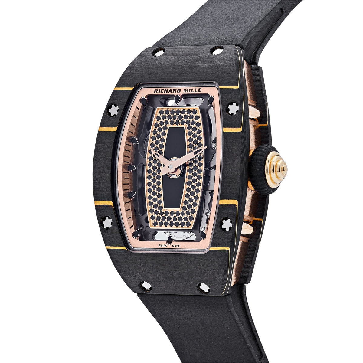 Richard Mille RM 07-01 'Ladies' Carbon TPT Rose Gold
