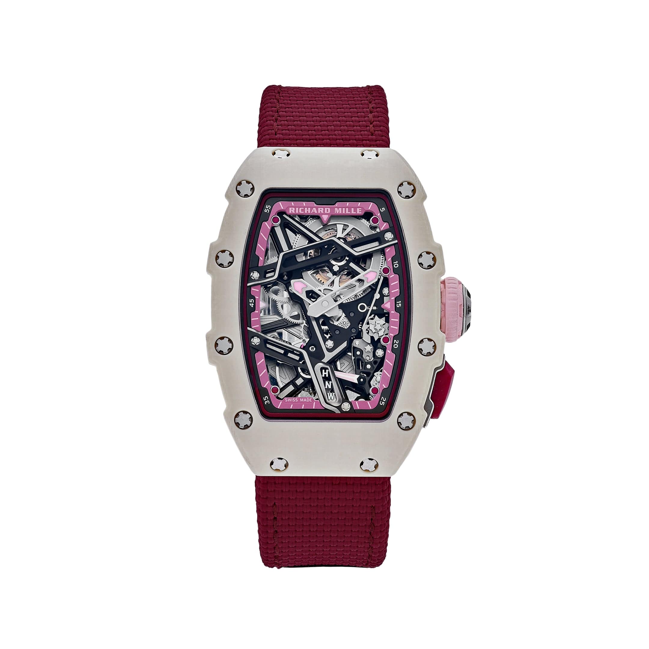 Richard Mille RM 07-04 'Ladies' White Quartz TPT Automatic Sport