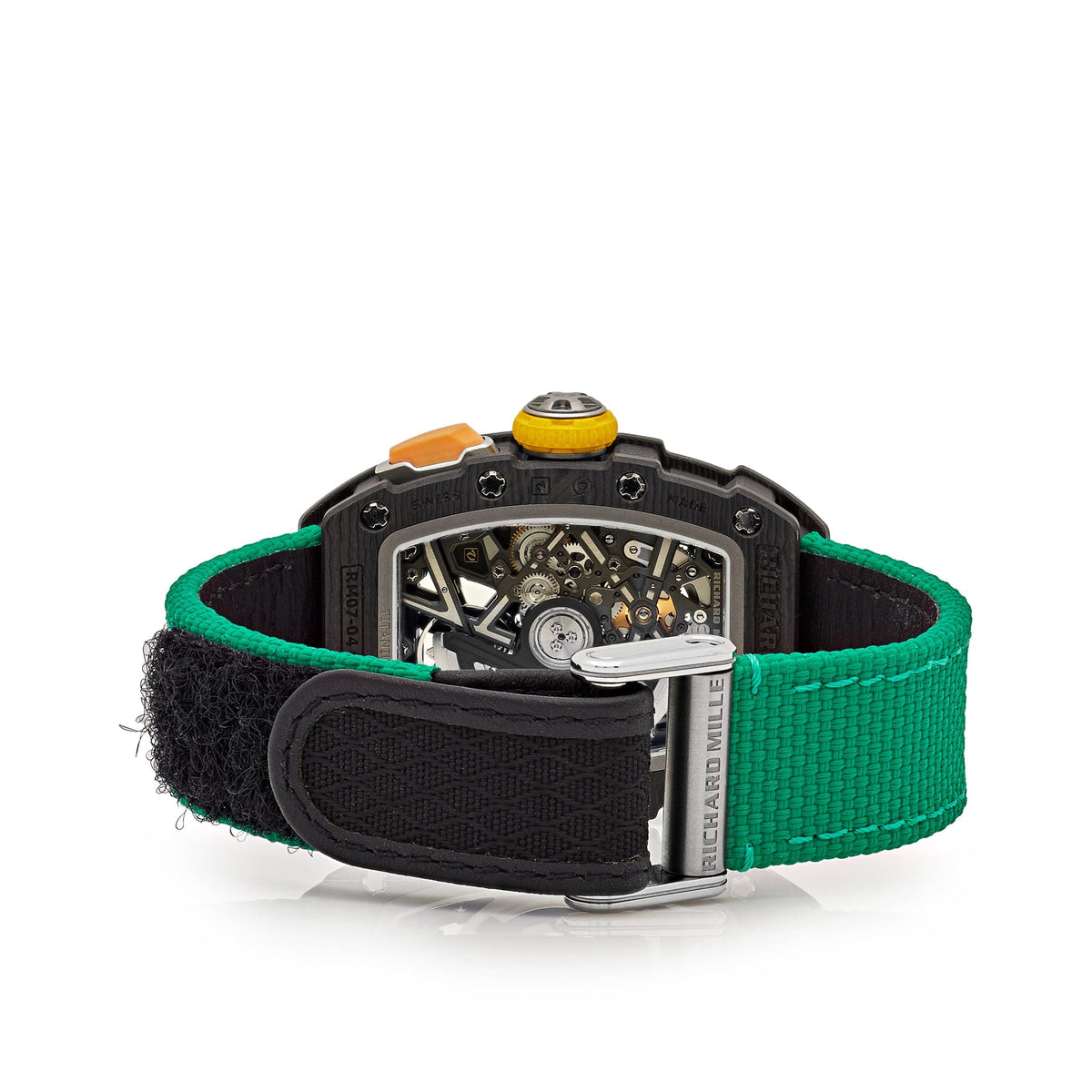 Richard Mille RM 07-04 'Ladies' Black Carbon TPT Automatic Sport (2024)