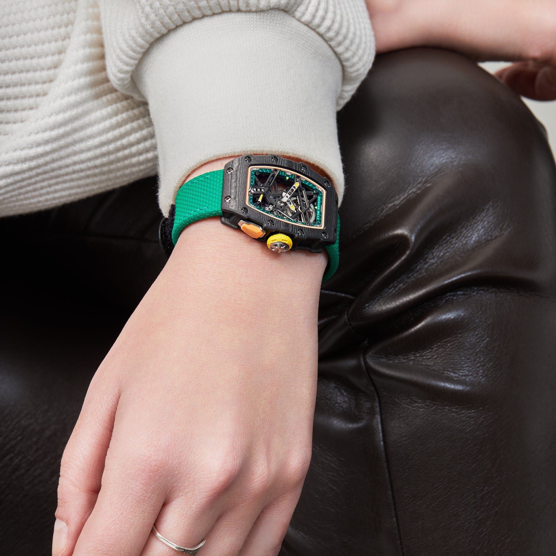 Richard Mille RM 07-04 'Ladies' Black Carbon TPT Automatic Sport (2024)