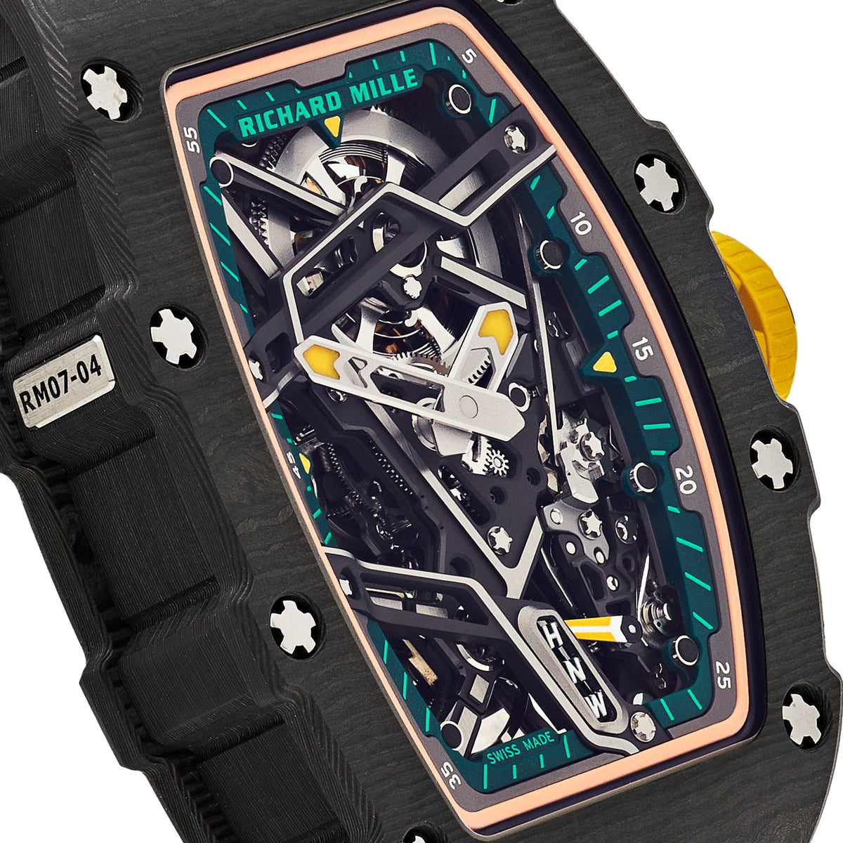 Richard Mille RM 07-04 'Ladies' Black Carbon TPT Automatic Sport (2024)