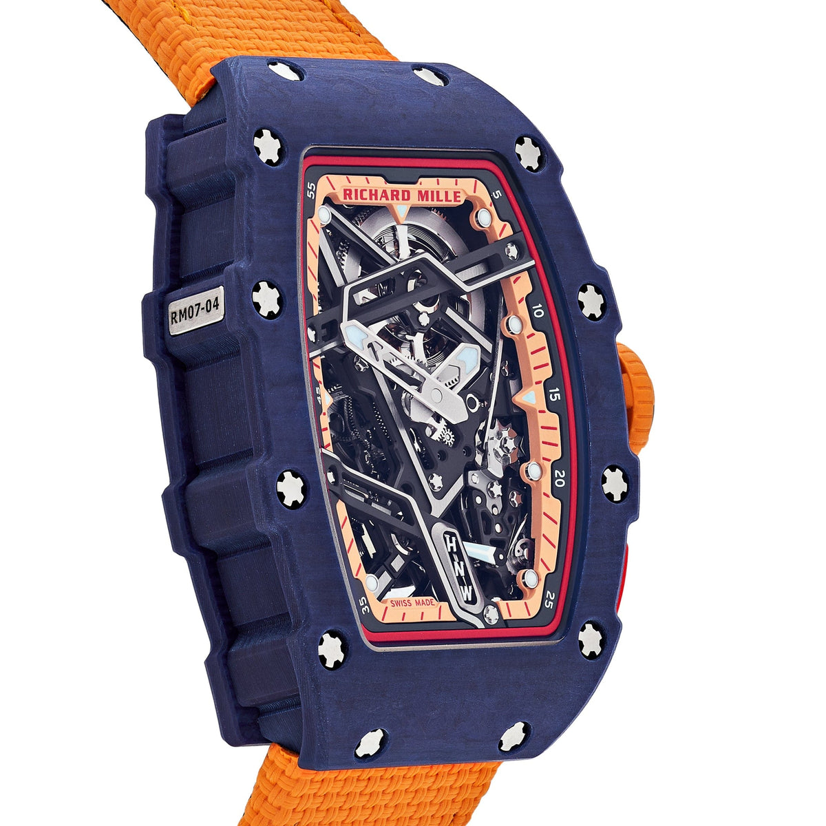 Richard Mille RM 07-04 'Ladies' Dark Blue Quartz TPT Automatic Sport