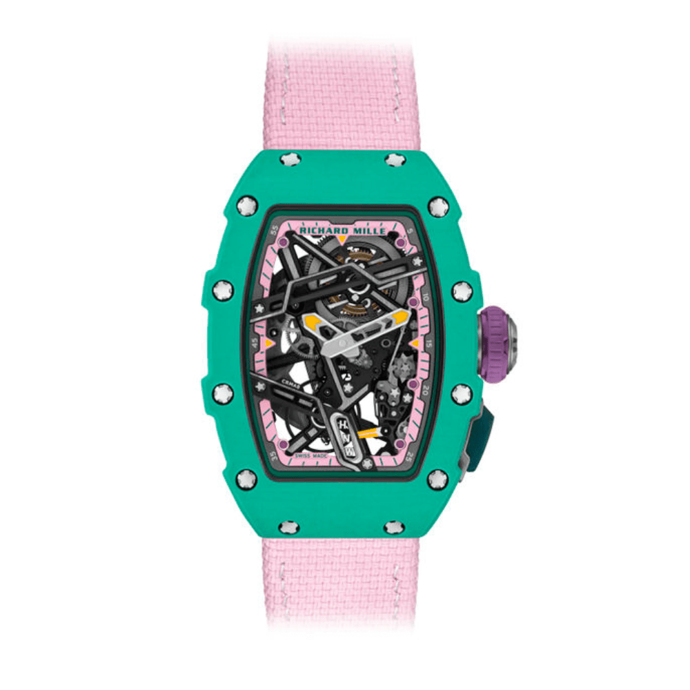 Richard Mille RM 07-04 'Ladies' Green Quartz TPT Automatic Sport