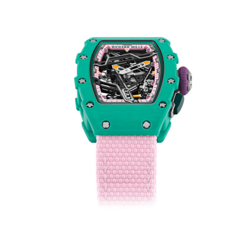 Richard Mille RM 07-04 'Ladies' Green Quartz TPT Automatic Sport