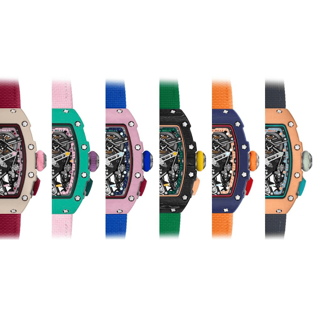Richard Mille RM 07-04 'Ladies' White Quartz TPT Automatic Sport