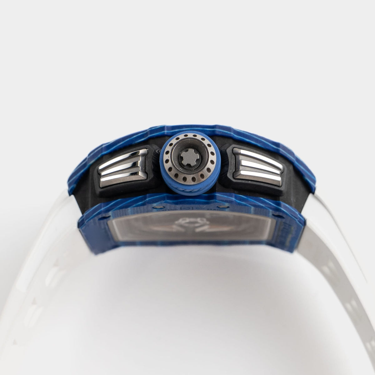 Richard Mille RM 11-03 'Jean Todt' Automatic Flyback Chronograph Blue White Quartz TPT Limited Edition of 150 (2018)