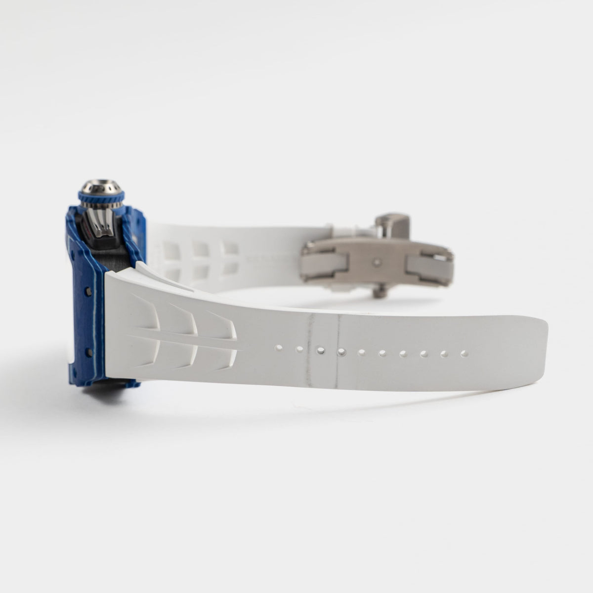 Richard Mille RM 11-03 'Jean Todt' Automatic Flyback Chronograph Blue White Quartz TPT Limited Edition of 150 (2018)
