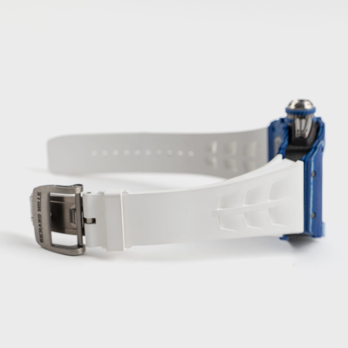 Richard Mille RM 11-03 'Jean Todt' Automatic Flyback Chronograph Blue White Quartz TPT Limited Edition of 150 (2018)