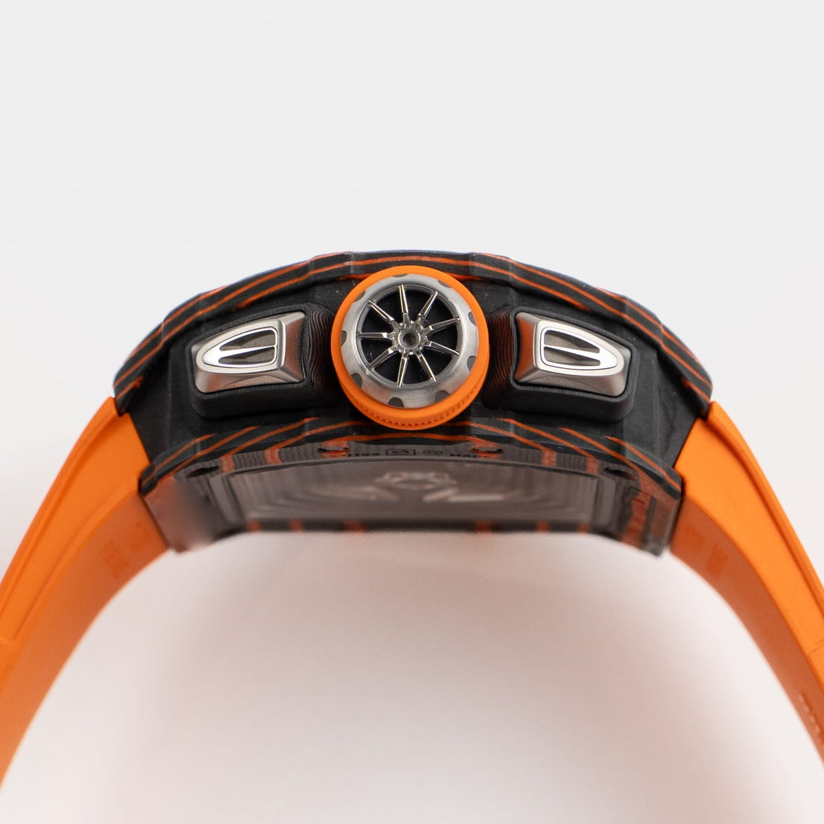 Richard Mille RM 11-03 'McLaren' Carbon Orange Quartz TPT Limited Edition of 500 (2019)