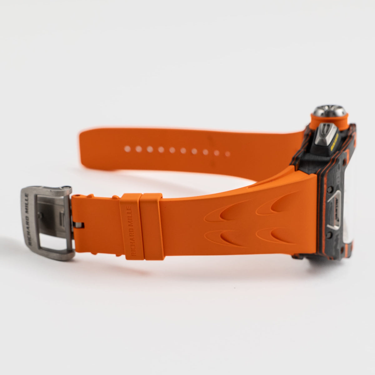 Richard Mille RM 11-03 'McLaren' Carbon Orange Quartz TPT Limited Edition of 500 (2019)