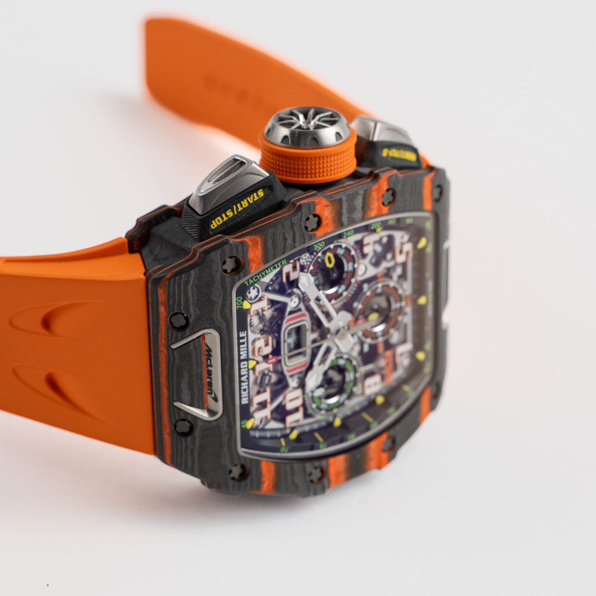 Richard Mille RM 11-03 'McLaren' Carbon Orange Quartz TPT Limited Edition of 500 (2019)