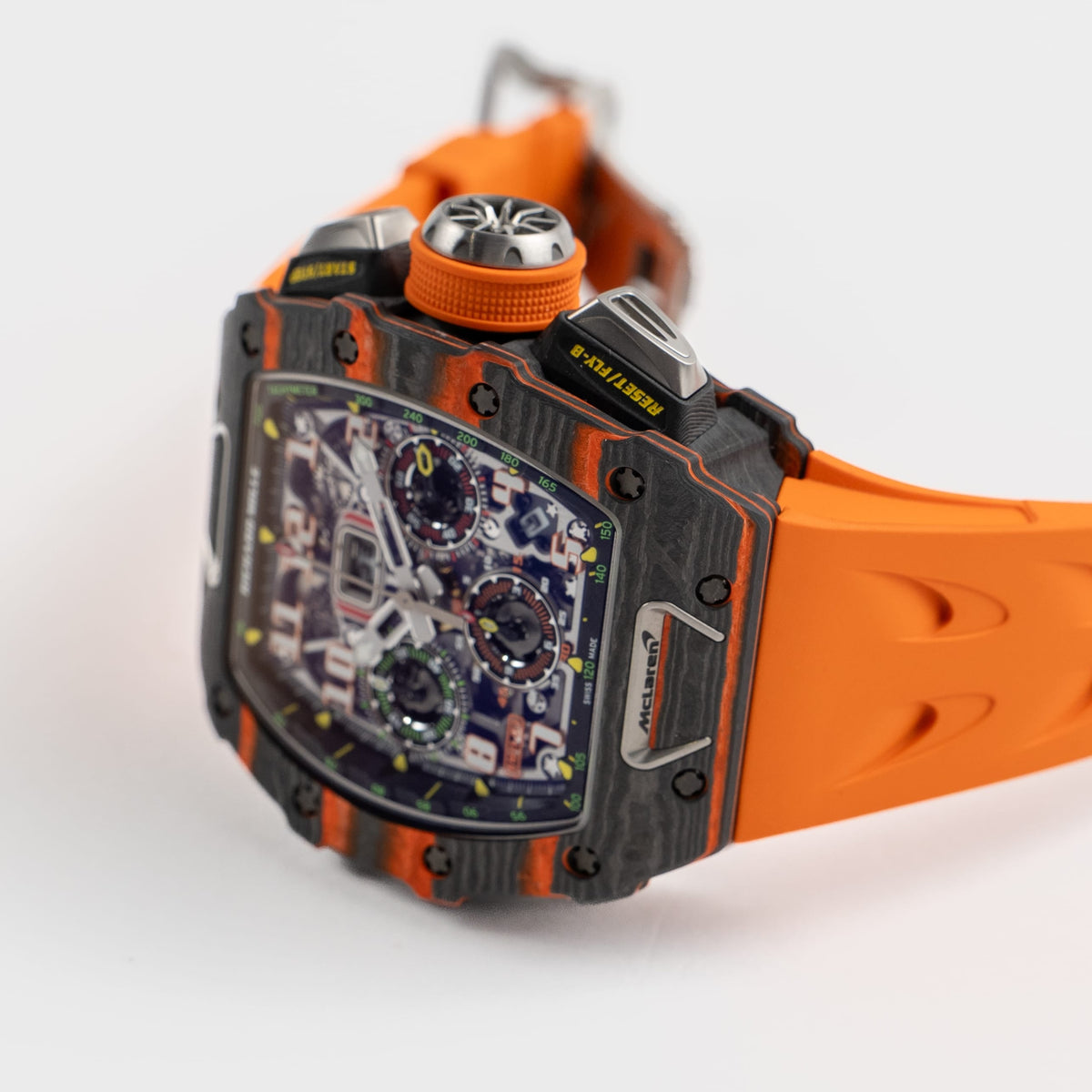 Richard Mille RM 11-03 'McLaren' Carbon Orange Quartz TPT Limited Edition of 500 (2019)
