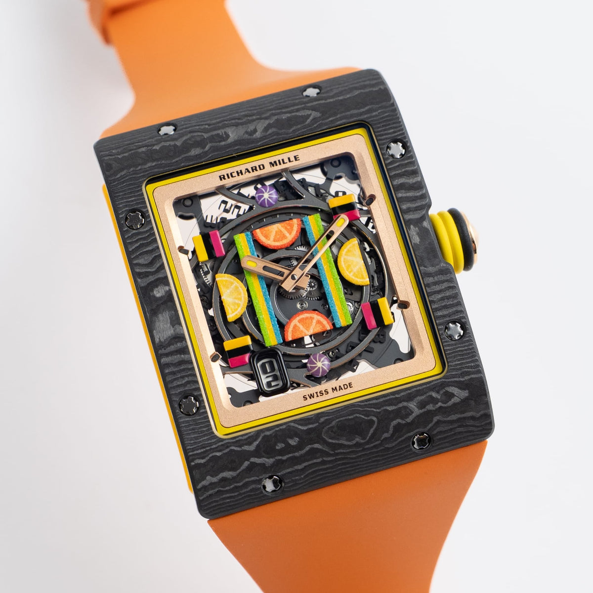 Richard Mille RM 16-01 'Citron' Carbon TPT Limited Edition of 30 (2019)