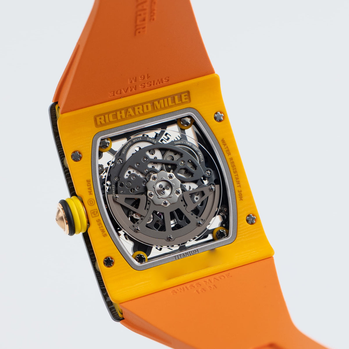 Richard Mille RM 16-01 'Citron' Carbon TPT Limited Edition of 30 (2019)