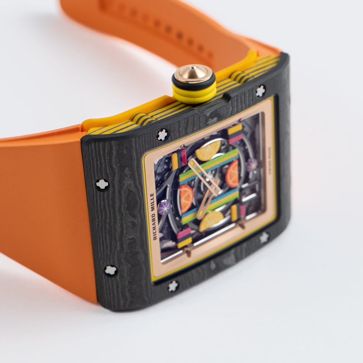 Richard Mille RM 16-01 'Citron' Carbon TPT Limited Edition of 30 (2019)