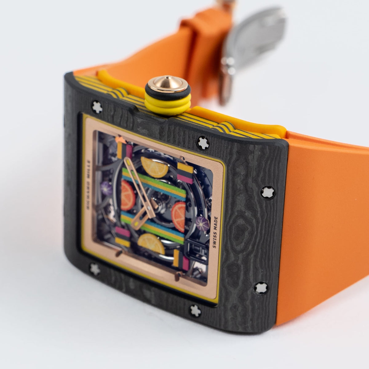 Richard Mille RM 16-01 'Citron' Carbon TPT Limited Edition of 30 (2019)