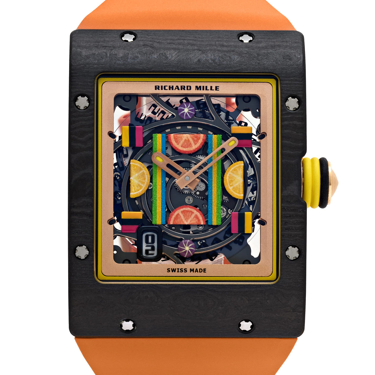 Richard Mille RM 16-01 'Citron' Carbon TPT Limited Edition of 30 (2019)