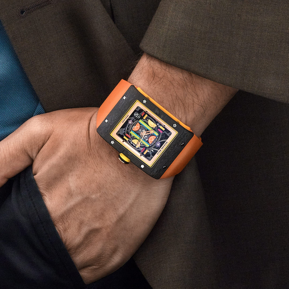 Richard Mille RM 16-01 'Citron' Carbon TPT Limited Edition of 30 (2019)