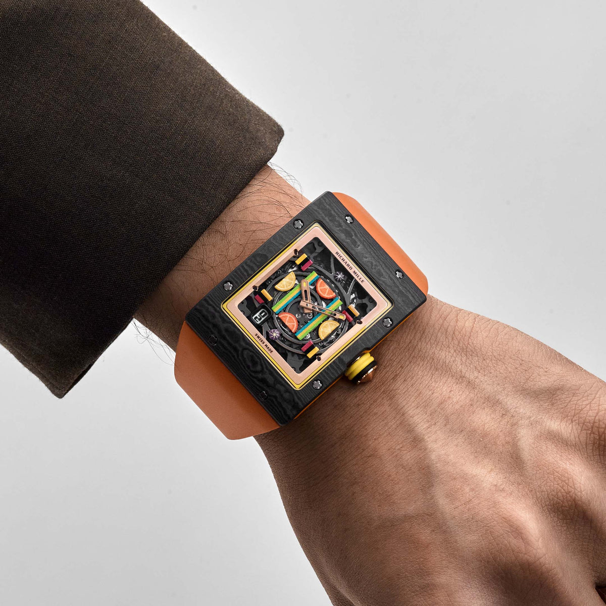 Richard Mille RM 16-01 'Citron' Carbon TPT Limited Edition of 30 (2019)