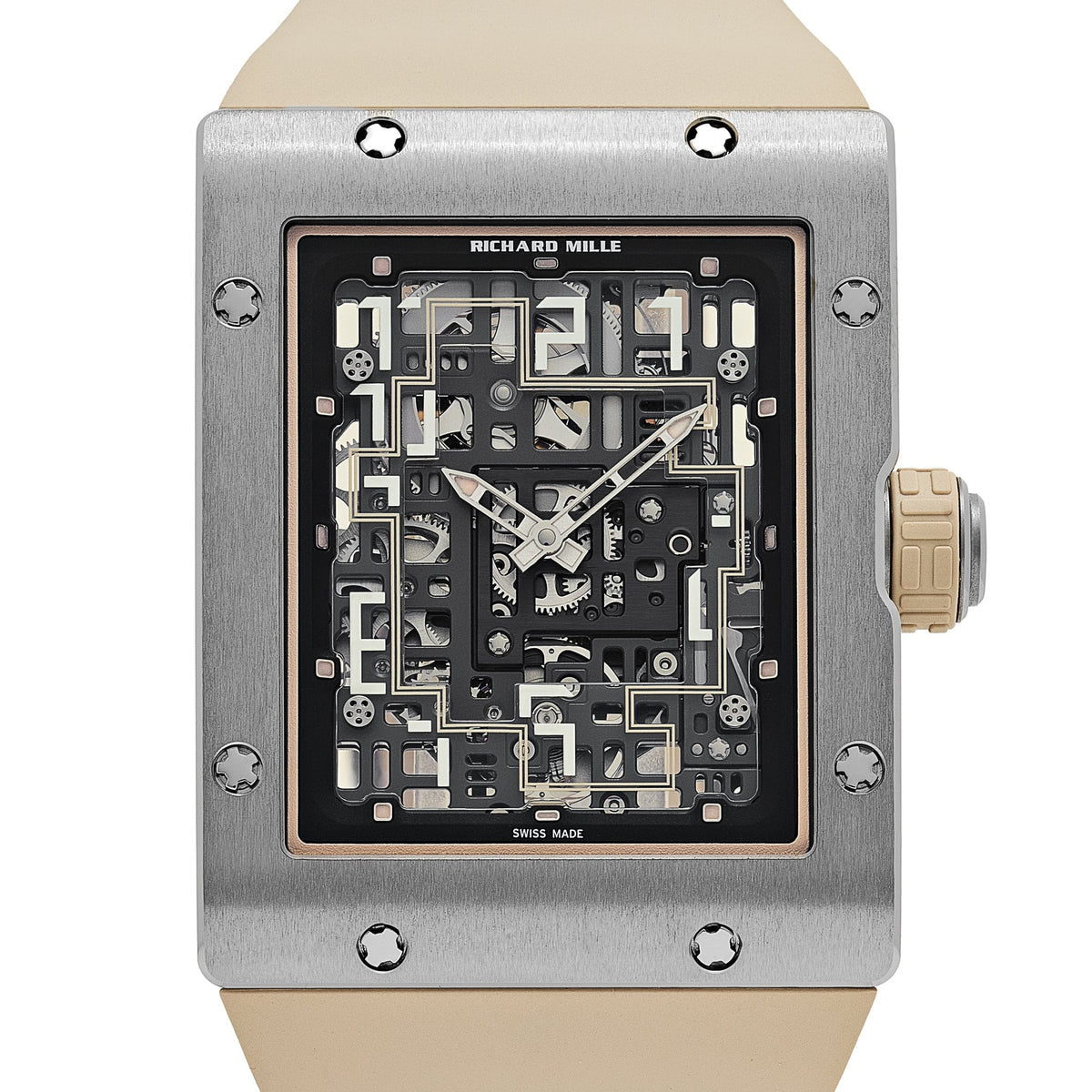 Richard Mille RM 16-02 'Extra Flat' Automatic Titanium (2025)