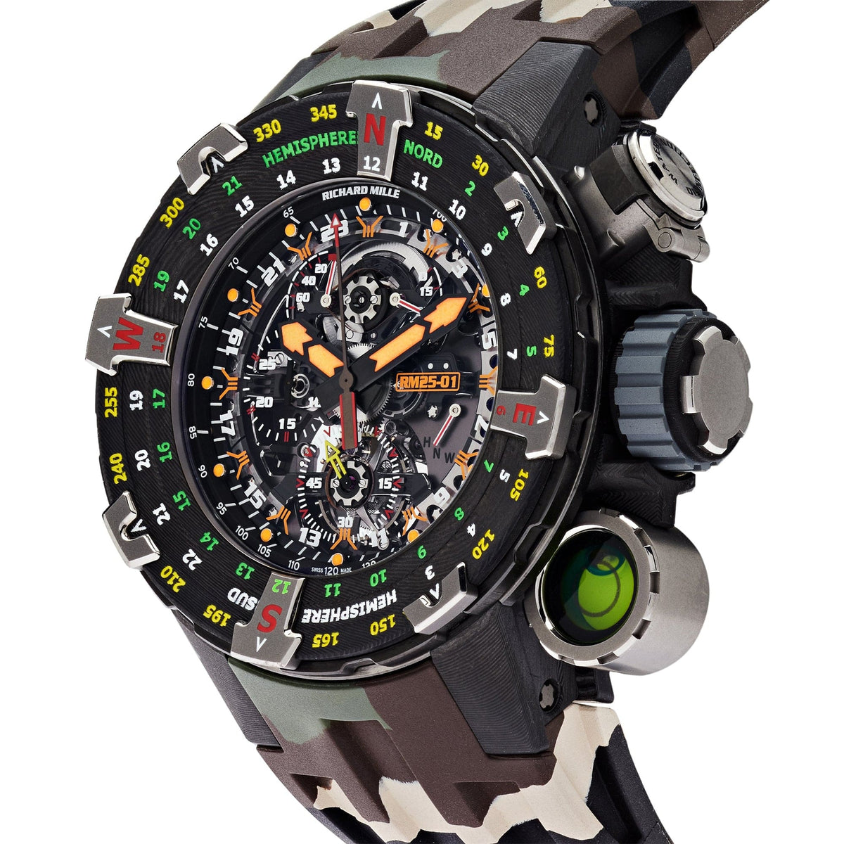 Richard Mille RM 25-01 'Sylvester Stallone' Carbon TPT Titanium Limited Edition of 20