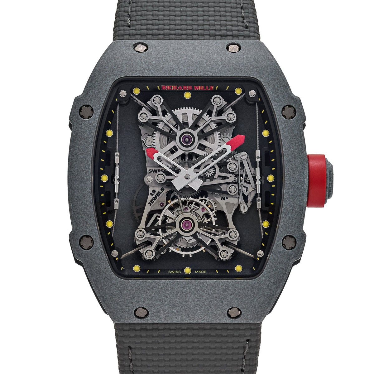 Richard Mille RM 27-01 Rafael Nadal Tourbillon Limited Edition of 50