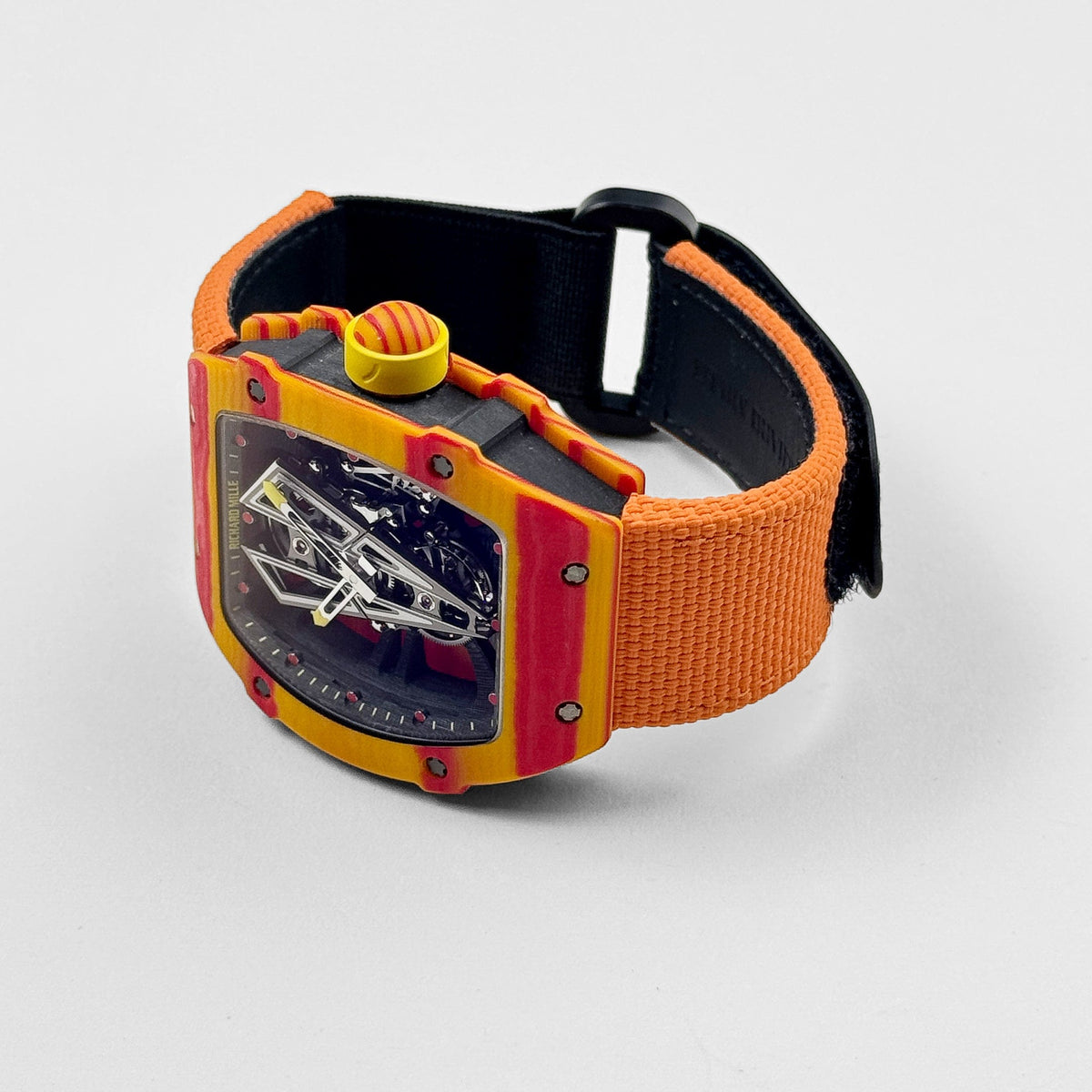 Richard Mille RM 27-03 Tourbillon Rafael Nadal Red Yellow Quartz TPT Limited Edition of 50