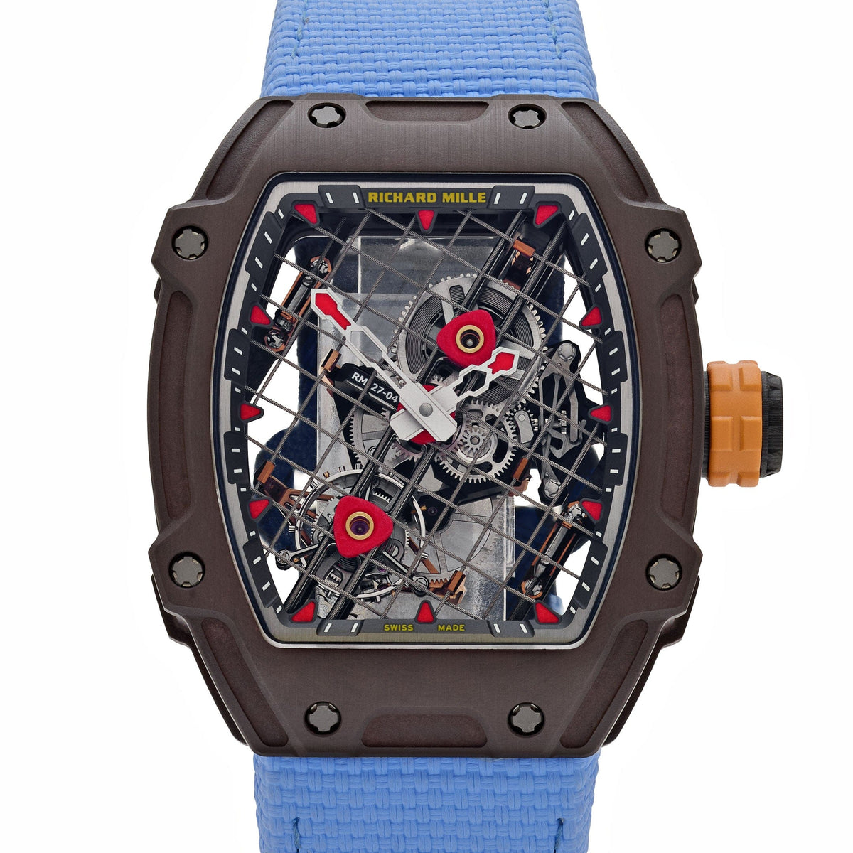 Richard Mille RM 27-04 Rafael Nadal Tourbillon