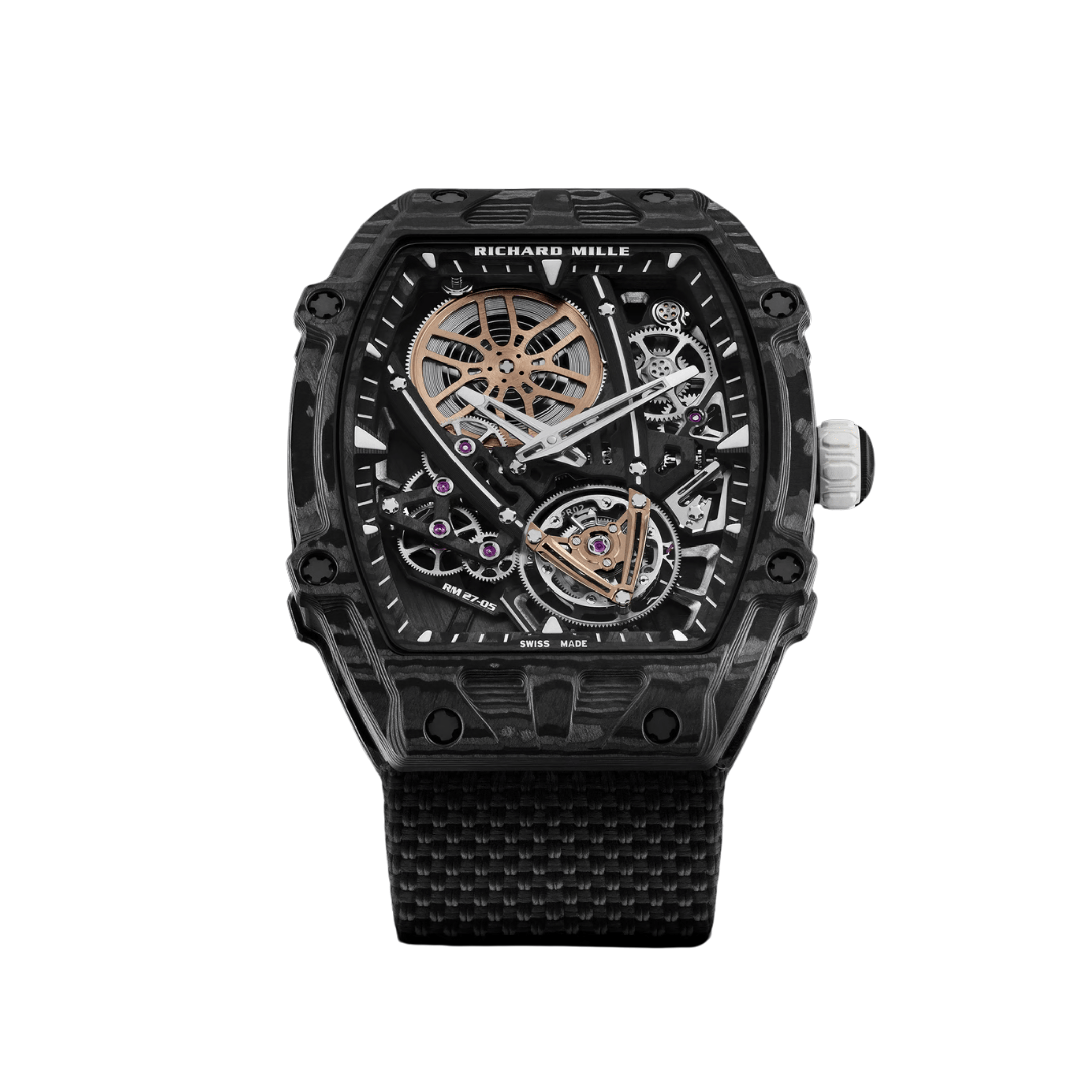 Richard Mille RM 27-05 Rafael Nadal Manual Winding Flying Tourbillon Limited Edition of 80 (2025)