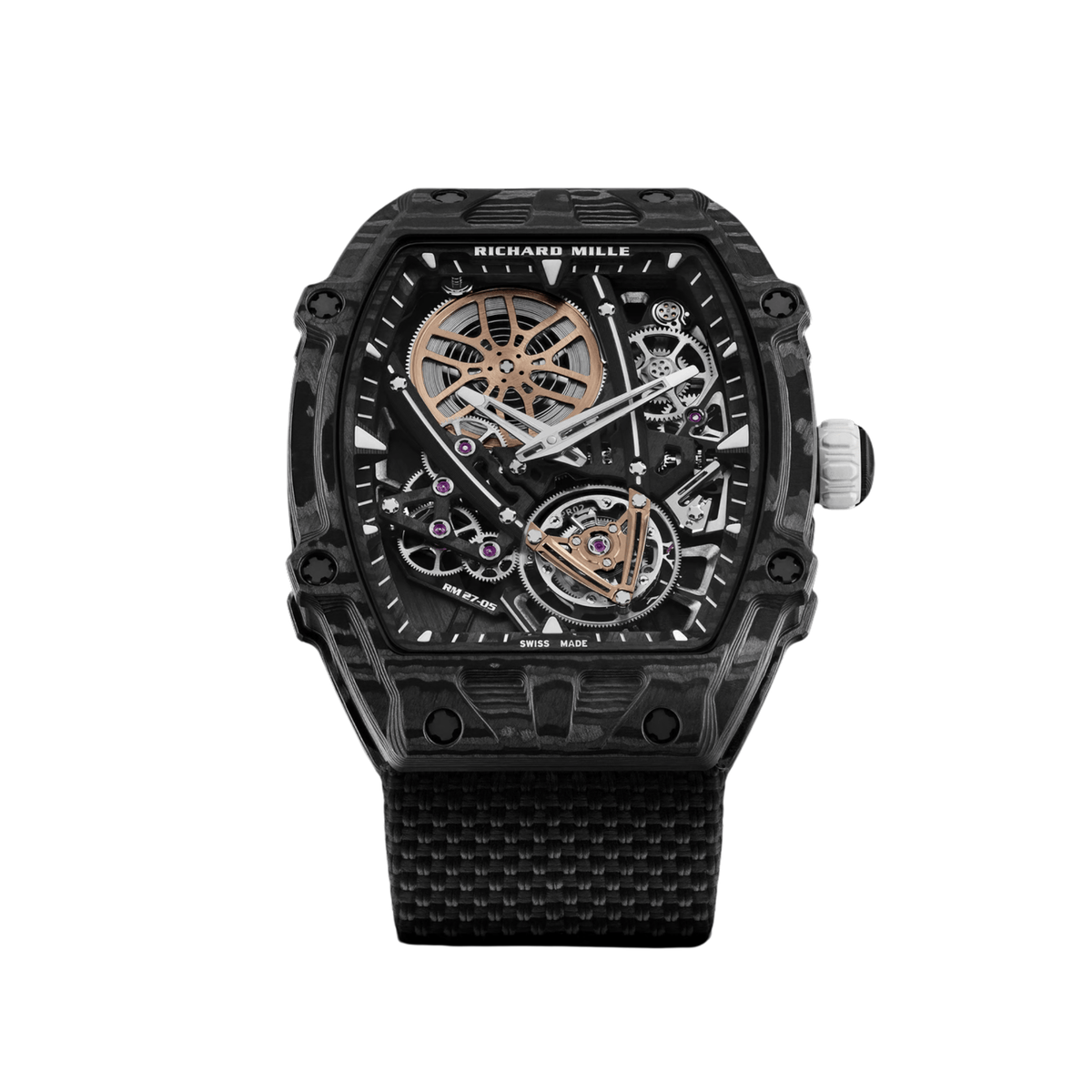Richard Mille RM 27-05 Rafael Nadal Manual Winding Flying Tourbillon Limited Edition of 80 (2025)
