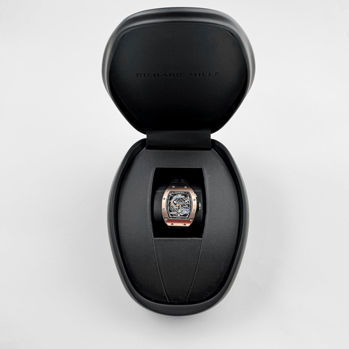 Richard Mille RM 30-01 Declutchable Rotor Rose Gold Skeleton Dial