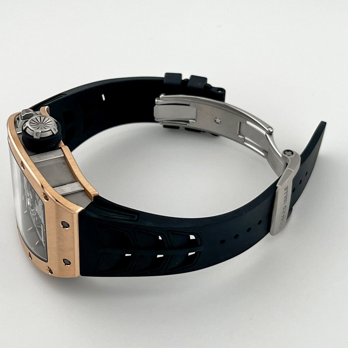 Richard Mille RM 30-01 Declutchable Rotor Rose Gold Skeleton Dial