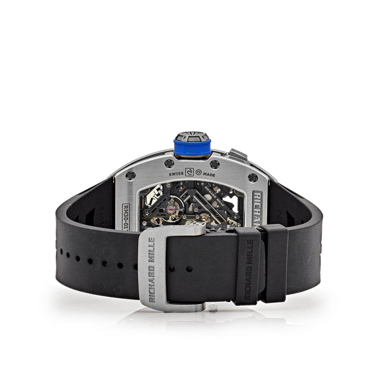 Richard Mille RM 30-01 Declutchable Rotor Titanium