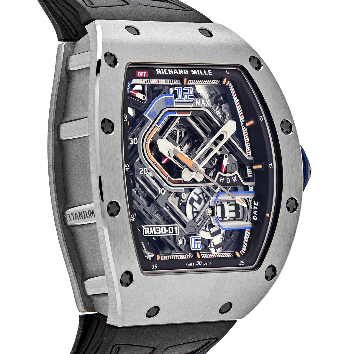 Richard Mille RM 30-01 Declutchable Rotor Titanium
