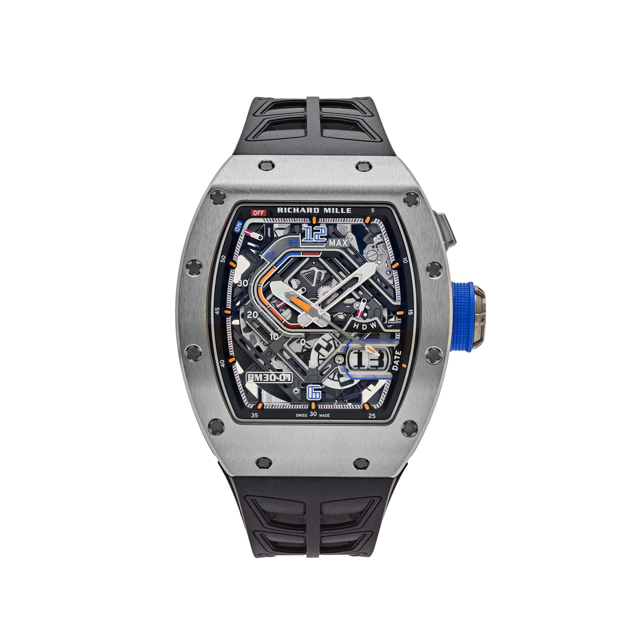 Richard Mille RM 30-01 Declutchable Rotor Titanium